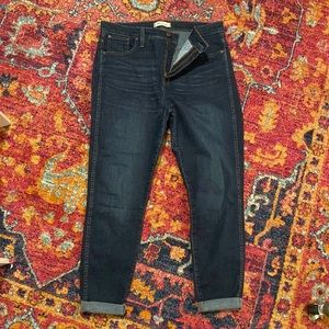 Madewell | 10” High Rise Skinny Jeans
